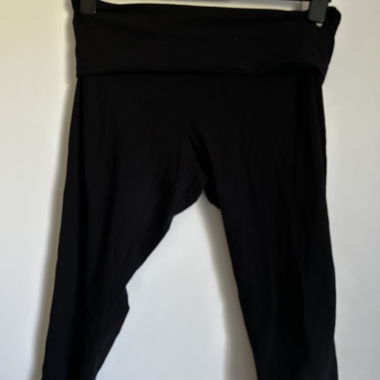 Black Yoga Leggings