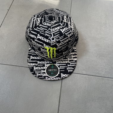 Cappellino Monster Energy fitted 7 1/2