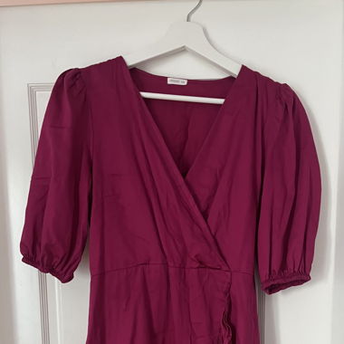 Robe d'été Magenta Oysho