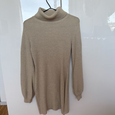 Rollkragenkleid 