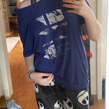 Blue Mountain Crane T-Shirt