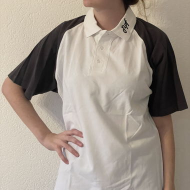 Polo blanc 