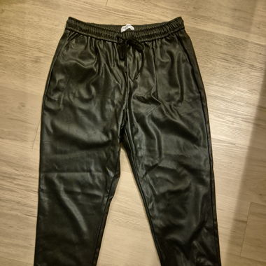 Pantalon en cuir