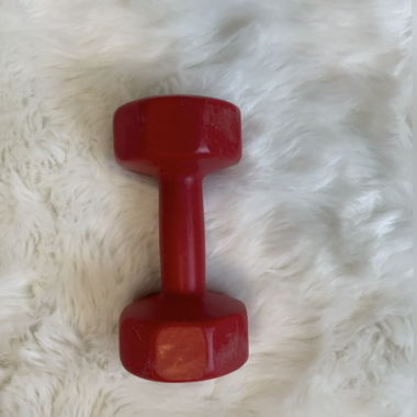 Manubrio corto rosso