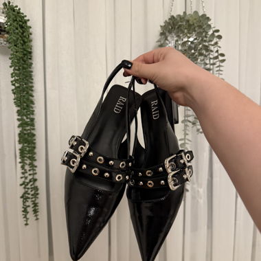 RAID kitten heels cloutés