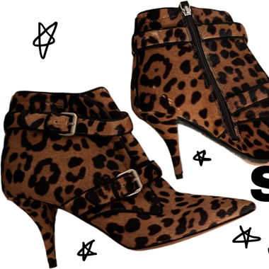LEATHER TABITHA SIMMONS POINTY SHOES