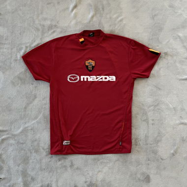 Roma Mazda Football Jersey