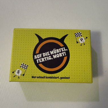 Ready, Set, Dice Word!