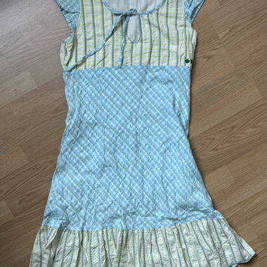 Robe d'été vintage colorée