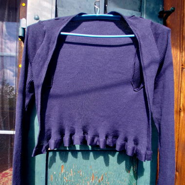 Short cardigan 
