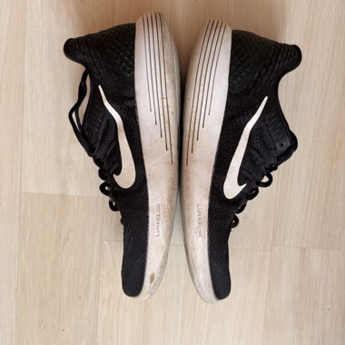Nike Lunarlon scarpe da corsa nere EU 41