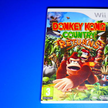 Donkey Kong Country Returns - Nintendo Wii / R1711