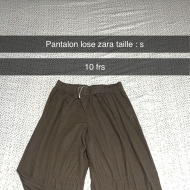 Pantalons tailleur 