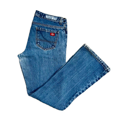 Vintage Dickies low waist bootcut jeans 