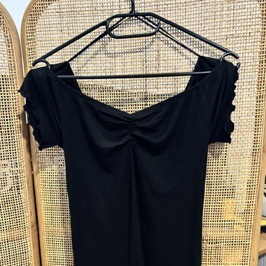 T-shirt noir 