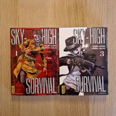 Sky-High Survival - Volumi 1 e 3