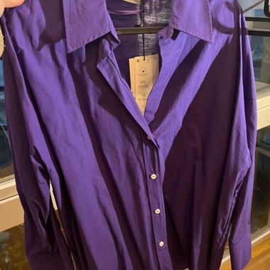 Camicia in cotone Zara