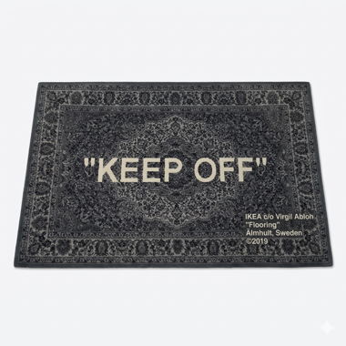 Tapis KEEP OFF IKEA
