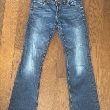 Vintage Flared Trousers