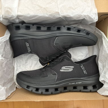 Skechers Slip-ins Glide-Step Sneaker Noir