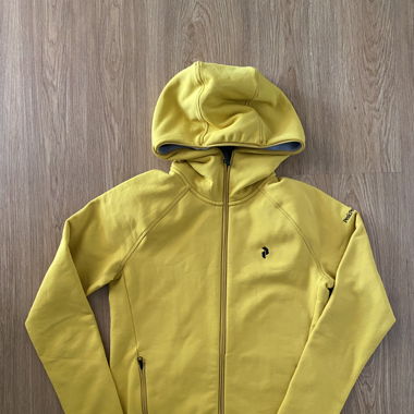 Peak Performance Veste à Capuche zippée Femme Taille S