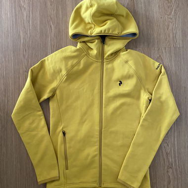 Peak Performance Women Zip Hood/Jacket Size S