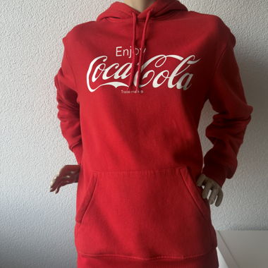Felpa Oversize Coca-Cola