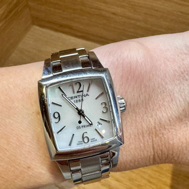 Certina DS Prime Lady Shape Mother of Pearl Watch