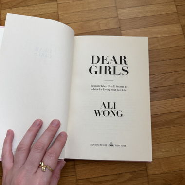 Dear Girls - Ali Wong