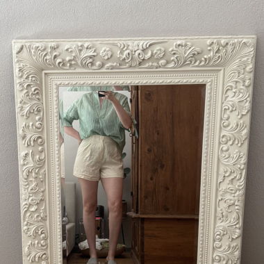 Blouse verte