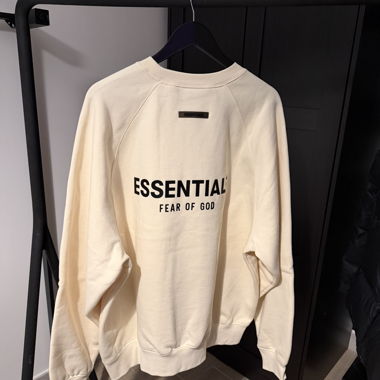 Fear of god Essentials Sweatshirt Creme