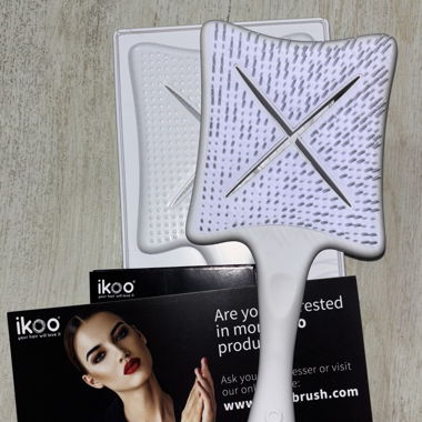 Ikoo Paddle Brush
