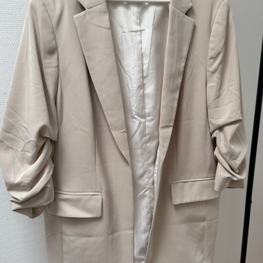 Blazer beige chiaro H&M