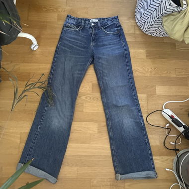 Blue Zara Jeans