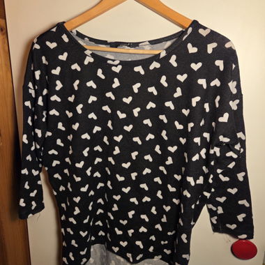 ONLY Heart Sweater