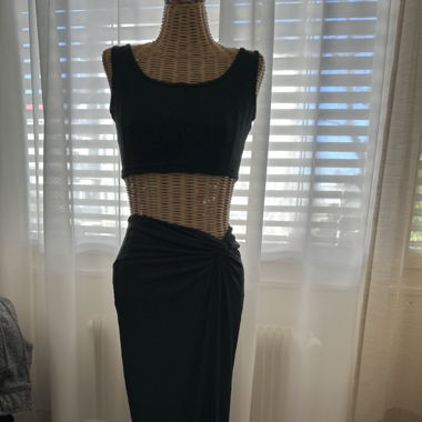 ensemble vert émeraude