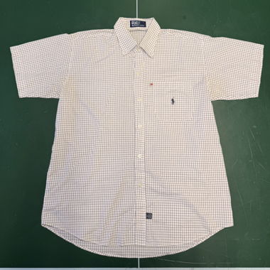 Polo Ralph Lauren short-sleeve checked shirt size L