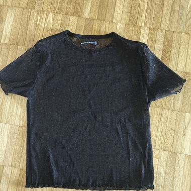 Haut à paillettes Brandy Melville