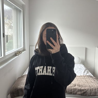 Carhartt Sweat à capuche noir S