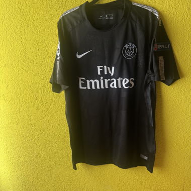 Neymar Jr PSG 2018 Retro Jersey