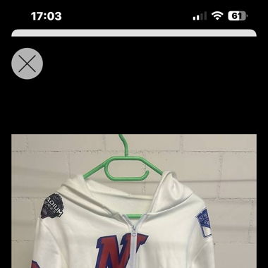NHL NY Rangers Jacket