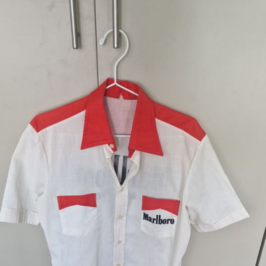 Vintage Marlboro Merchandise Hemd