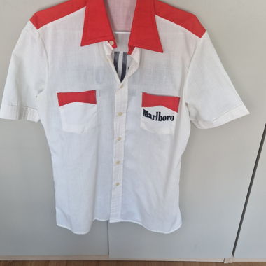 Vintage Marlboro Merchandise Hemd
