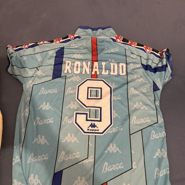 Ronaldo jersey
