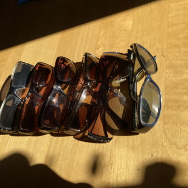 Vintage Sonnenbrille 