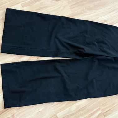 BERSHKA - Schwarz - Hose 