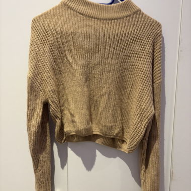 Beige Knit Sweater