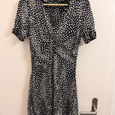 Maje Pattern Dress, Size 36