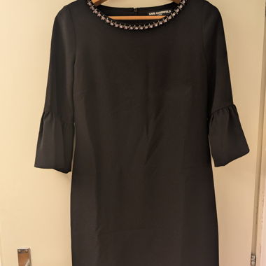 Black Dress - Brand Karl Lagerfeld