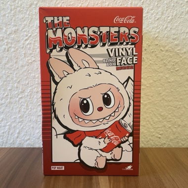 Labubu COCA-COLA the Monster